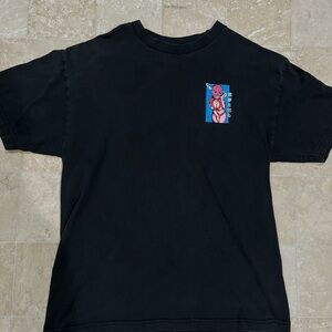 Black Graphic T-Shirt